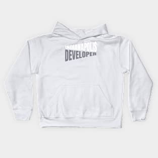 Indianapolis Developer Shirt for Men and Women Kids Hoodie